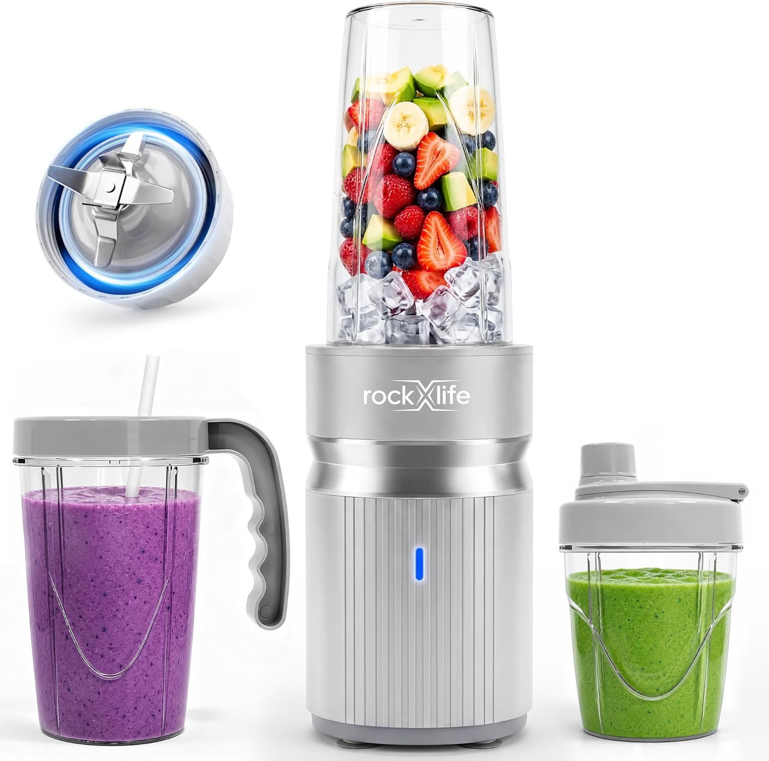 เครื่องปั่นพกพาอเนกประสงค์ 100 - Baby Food With Protein บทวิจารณ์และราคา