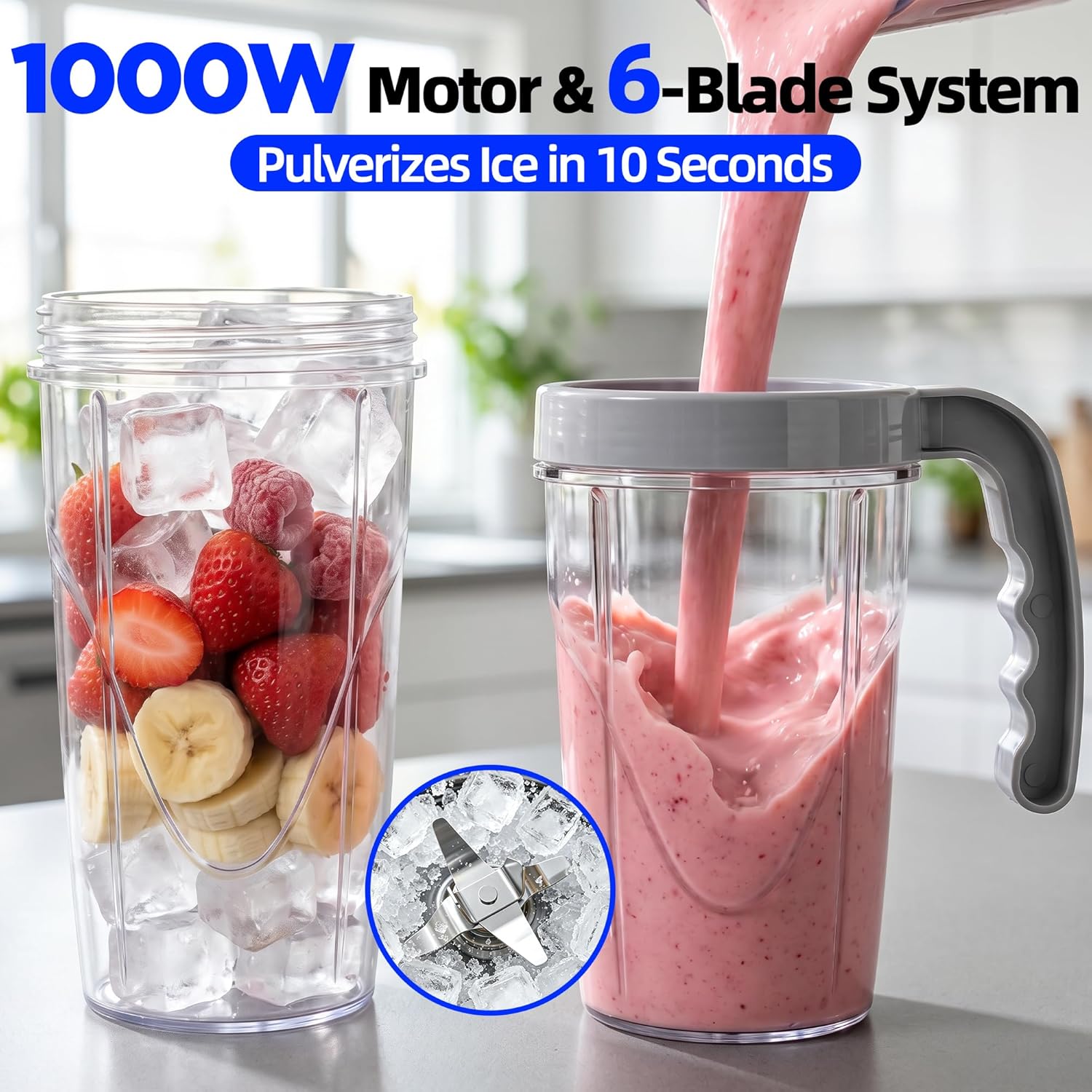 เครื่องปั่นพกพาอเนกประสงค์ 100 - Baby Food With Protein บทวิจารณ์และราคา