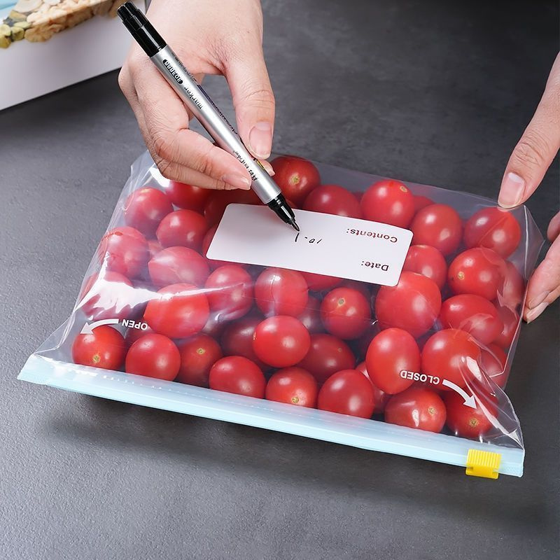 ถุงเก็บอาหารแบบมีซิปเลื่อน 100 - Food Pouch Reusable บทวิจารณ์และราคา