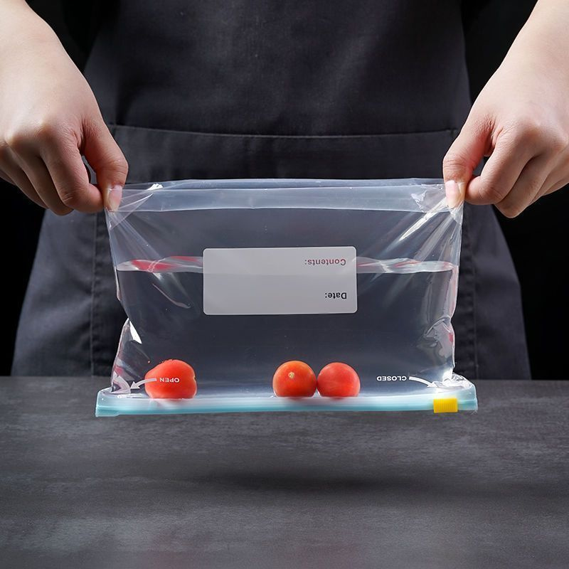 ถุงเก็บอาหารแบบมีซิปเลื่อน 100 - Food Pouch Reusable บทวิจารณ์และราคา
