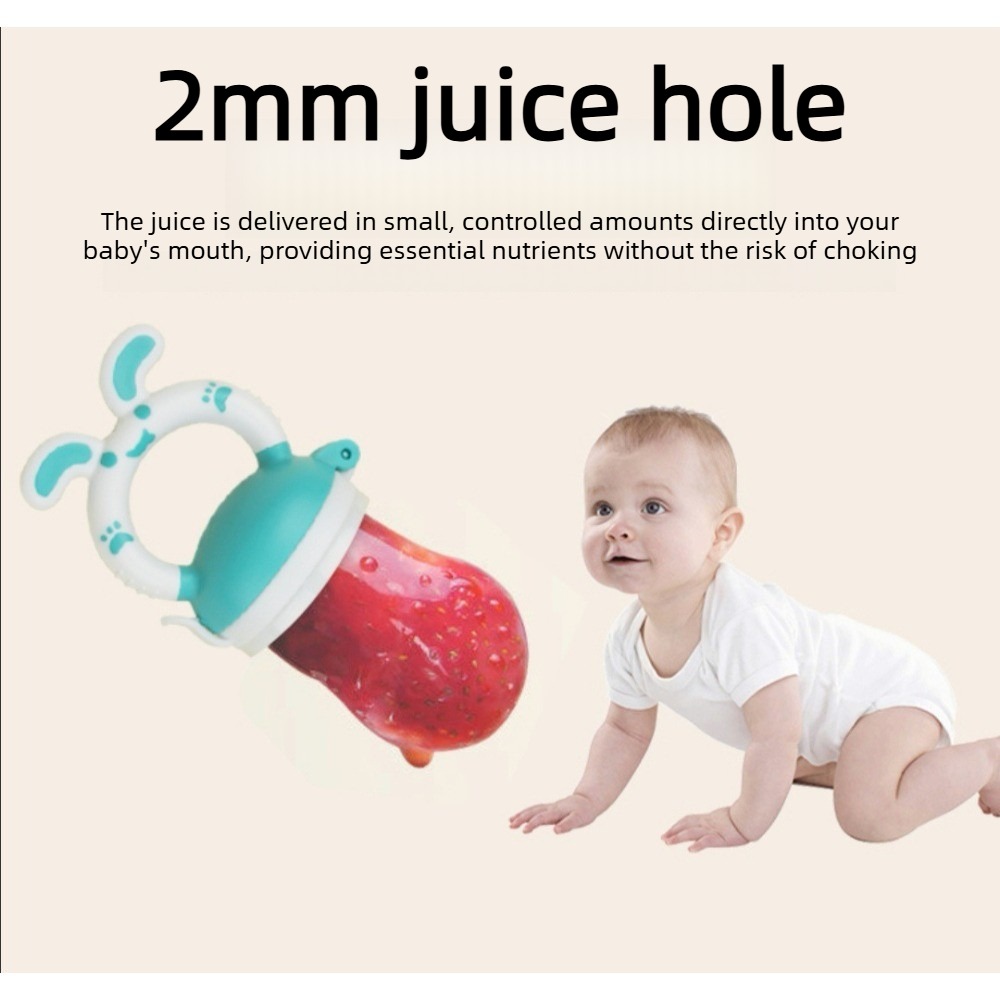 จุกนมหลอกซิลิโคนสำหรับผลไม้และ - Baby Food Delivery บทวิจารณ์และราคา