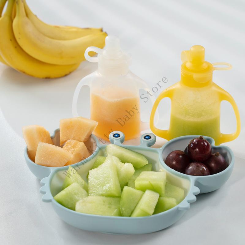 XXFE 110ML ภาชนะบรรจุอาหารเด็ก - Baby Food Vegetables บทวิจารณ์และราคา