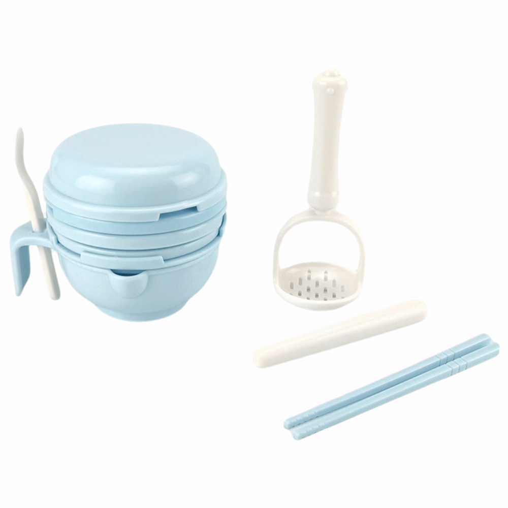 ชามบดอาหารเด็กสีพื้นอเนกประสงค - Baby Food Vegetables บทวิจารณ์และราคา