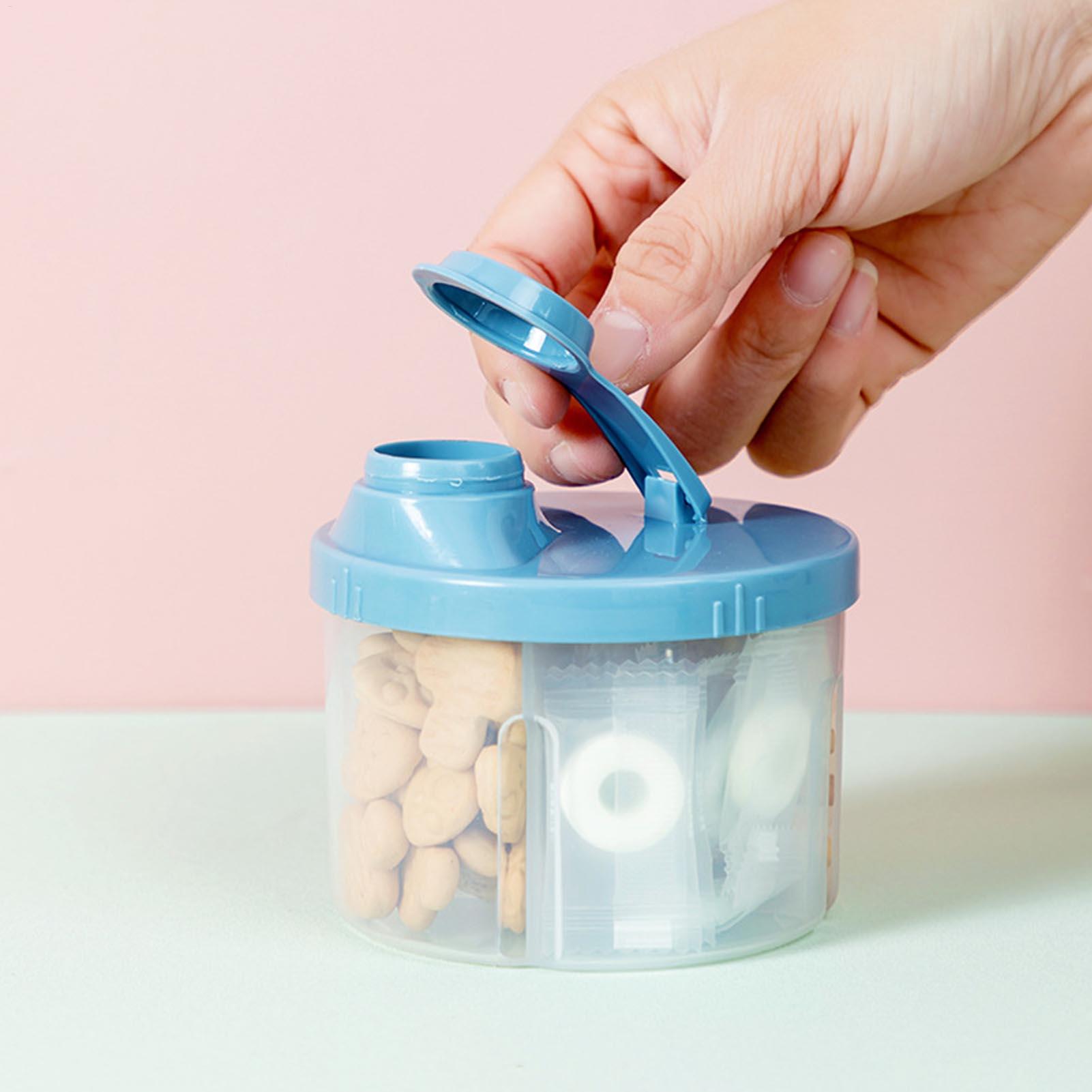 9.4x6 ซม. กล่องใส่นมผงแบบพกพา  - Baby Food For Travelling บทวิจารณ์และราคา
