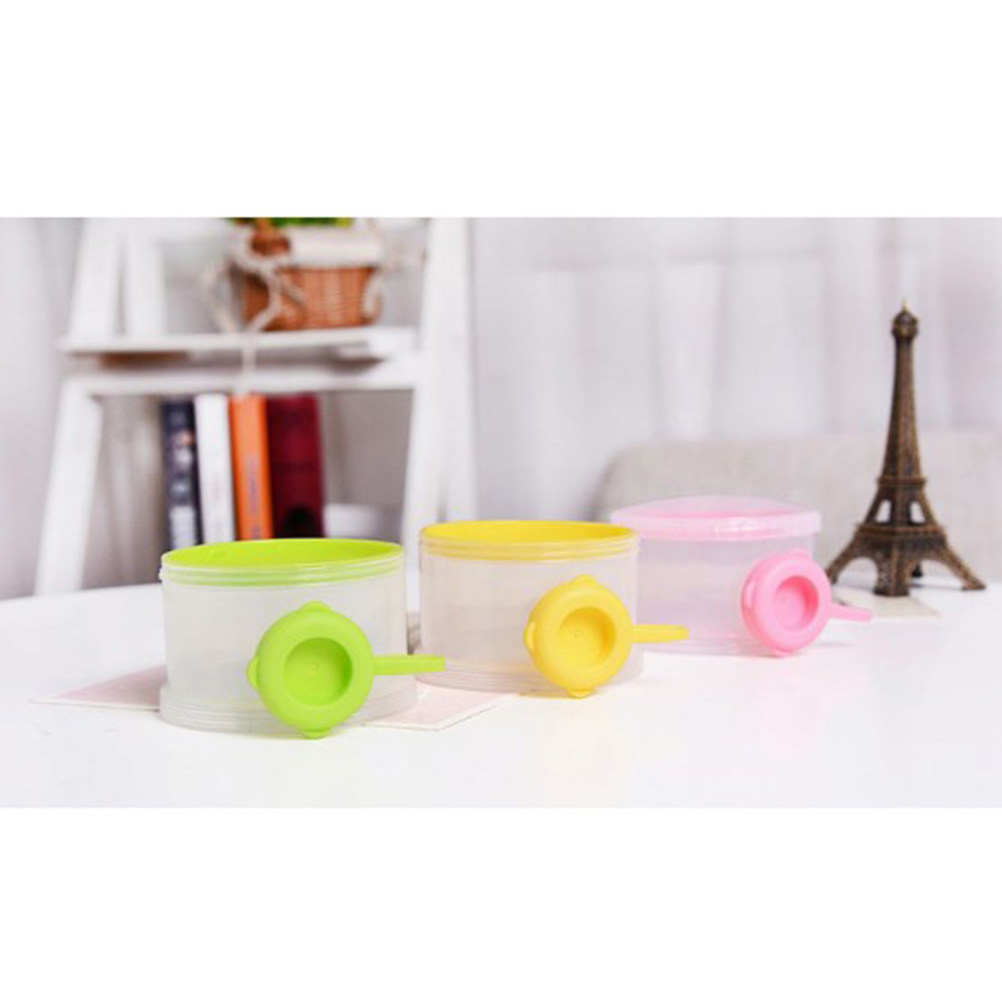 กล่องแบ่งนมผงแบบพกพา 3 ชั้น สำ - Baby Food For Travelling บทวิจารณ์และราคา