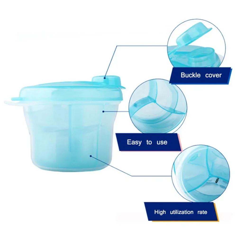 เครื่องจ่ายสูตรแบบพกพา 3 ตาราง - Baby Food Delivery บทวิจารณ์และราคา