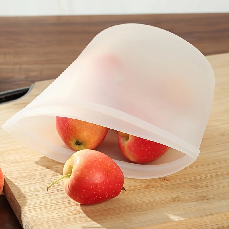 ถุงซิลิโคนเก็บอาหารแบบใช้ซ้ำได - Food Pouch Reusable บทวิจารณ์และราคา