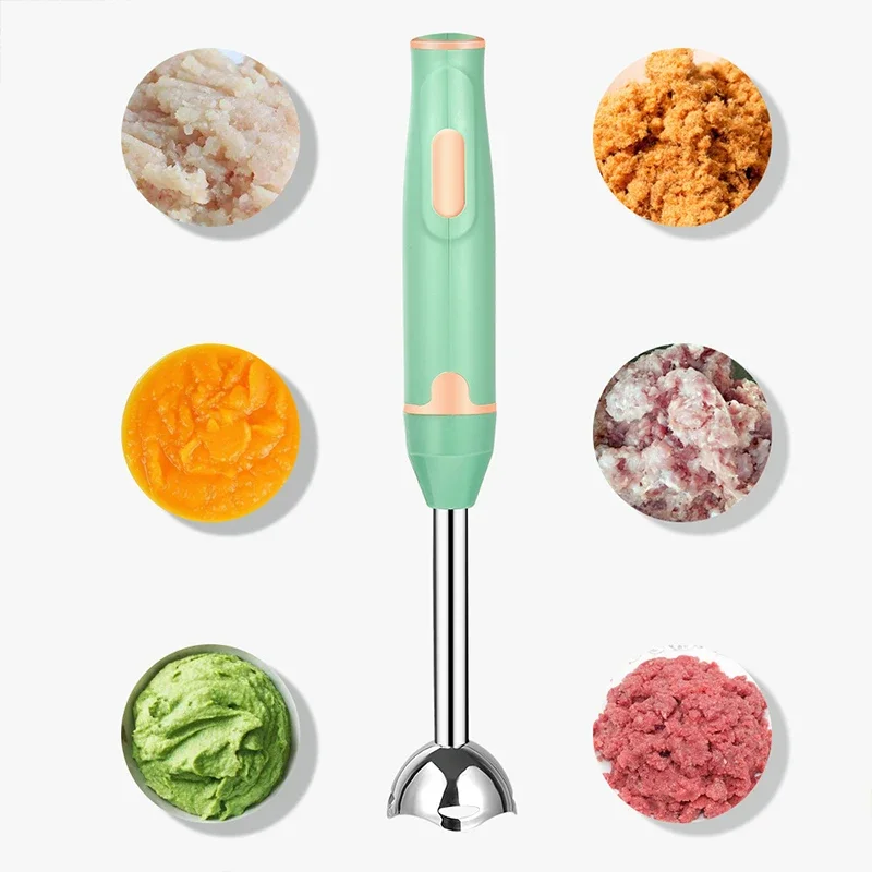 400W เครื่องปั่นมือถือไฟฟ้าอาห - Baby Food Hand Blender บทวิจารณ์และราคา