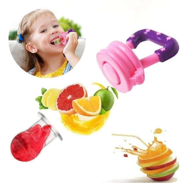 เด็กผลไม้และผักยางกัดอาหารสดอา - Baby Food Delivery บทวิจารณ์และราคา
