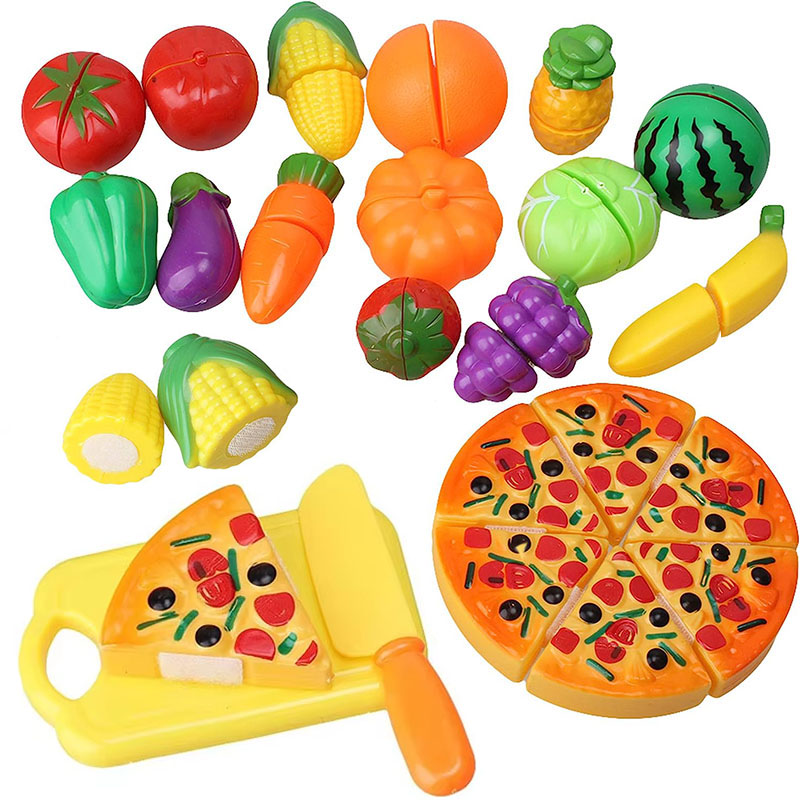 ของเล่นเด็ก ชุดตัดผลไม้และผัก  - Baby Food Vegetables บทวิจารณ์และราคา