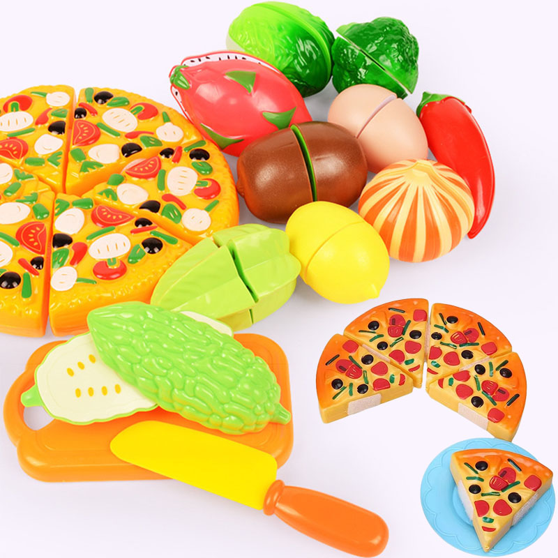 ของเล่นเด็ก ชุดตัดผลไม้และผัก  - Baby Food Vegetables บทวิจารณ์และราคา