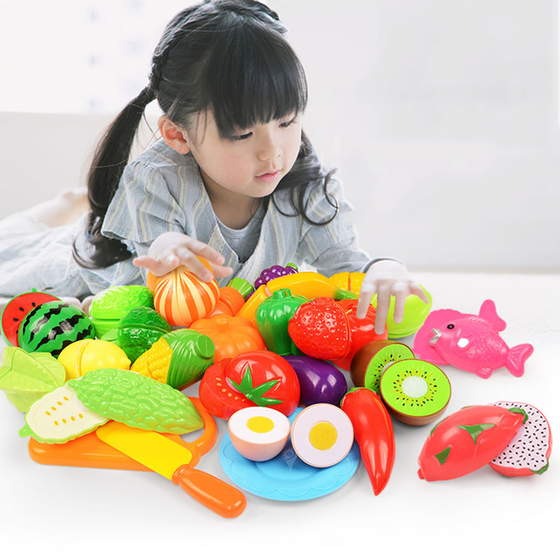 ของเล่นเด็ก ชุดตัดผลไม้และผัก  - Baby Food Vegetables บทวิจารณ์และราคา