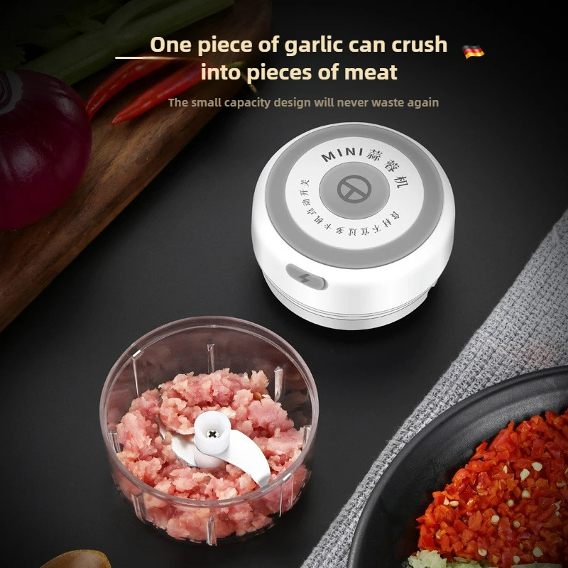 เครื่องบดสับกระเทียมไฟฟ้าขนาดเ - Baby Food Vegetables บทวิจารณ์และราคา