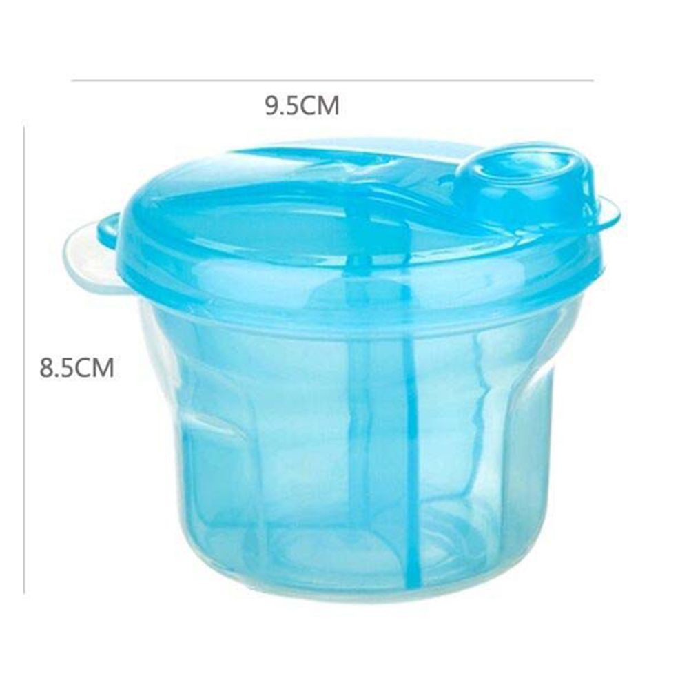 กล่องใส่ขนม 3 ช่อง กล่องเก็บอา - Baby Food For Travelling บทวิจารณ์และราคา