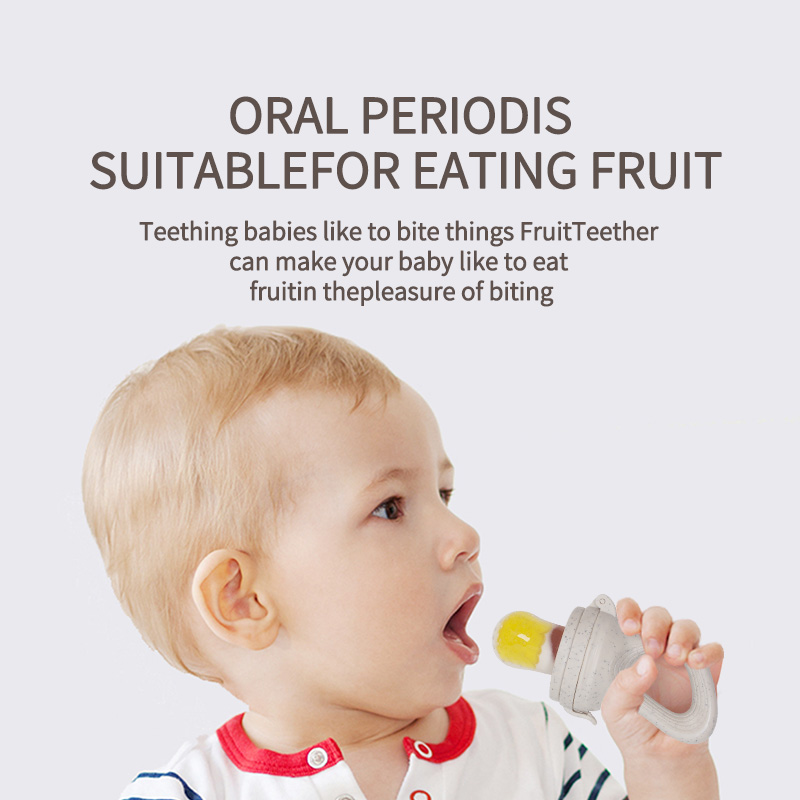 เครื่องป้อนผลไม้สด1ชิ้นอาหารเส - Baby Food Vegetables บทวิจารณ์และราคา