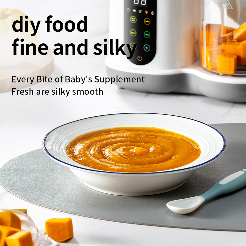 เครื่องทําอาหารเด็กมัลติฟังก์ช - Baby Food Hand Blender บทวิจารณ์และราคา