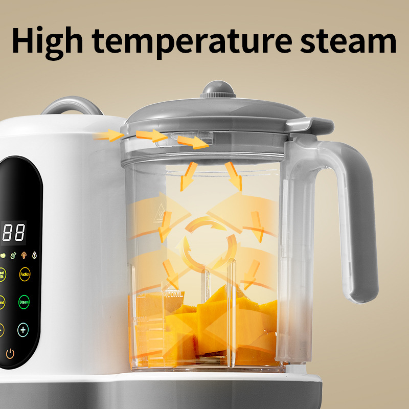เครื่องทําอาหารเด็กมัลติฟังก์ช - Baby Food Hand Blender บทวิจารณ์และราคา