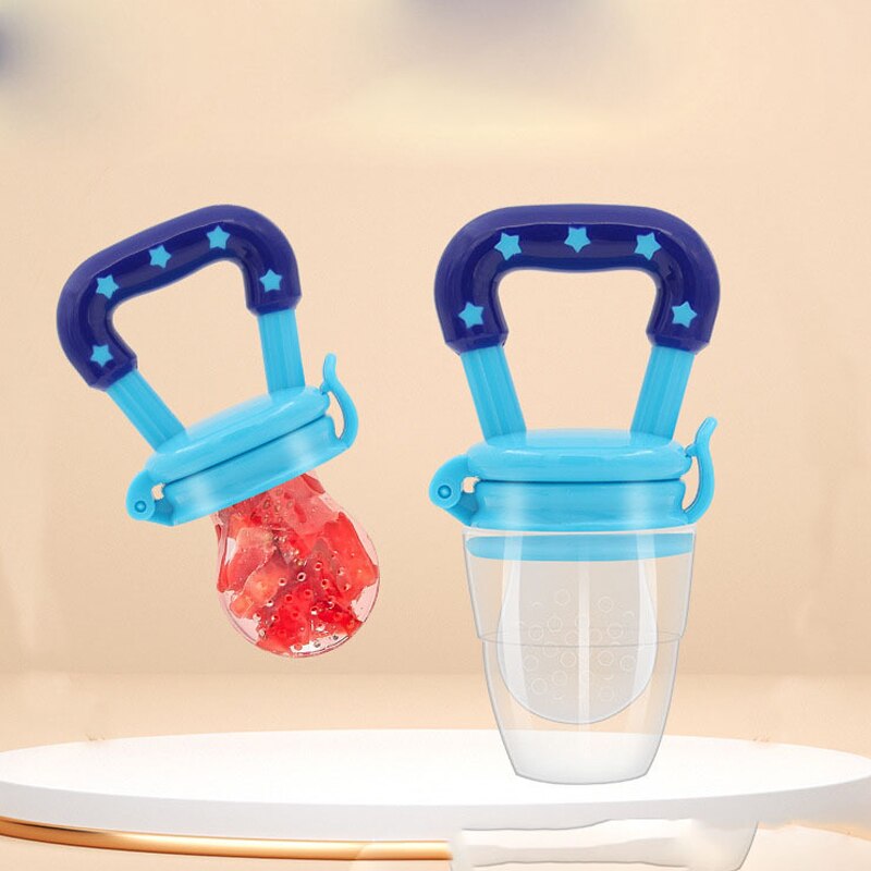 3ชิ้นซิลิโคนกัดสำหรับเด็กผลไม้ - Baby Food Vegetables บทวิจารณ์และราคา