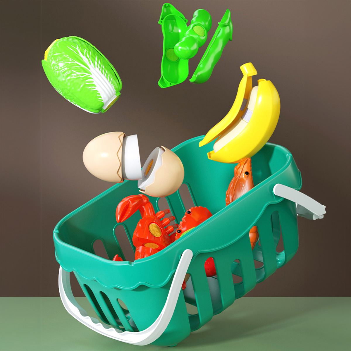 ชุดของเล่นอาหารของเล่นในครัวสำ - Baby Food Delivery บทวิจารณ์และราคา