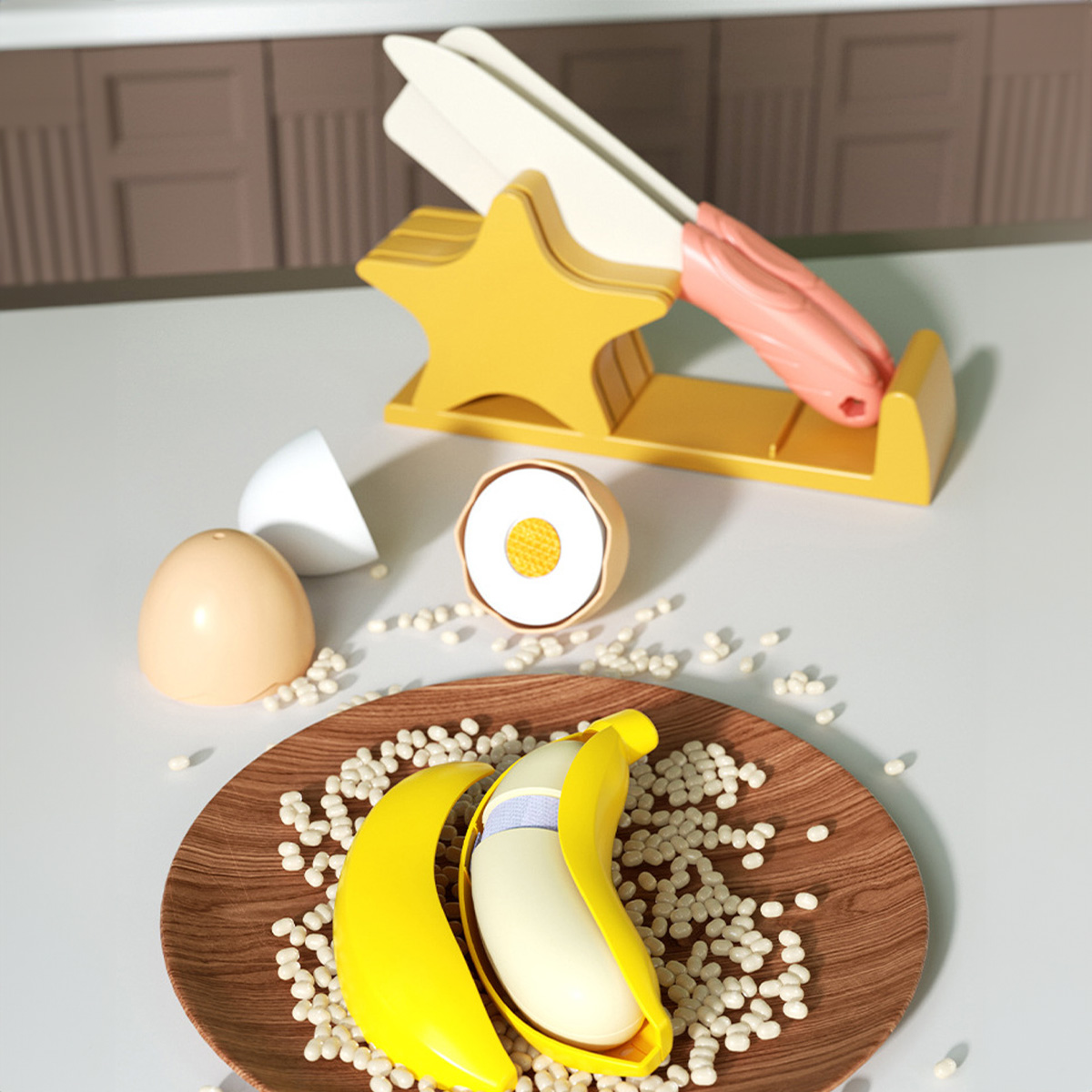 ชุดของเล่นอาหารของเล่นในครัวสำ - Baby Food Delivery บทวิจารณ์และราคา