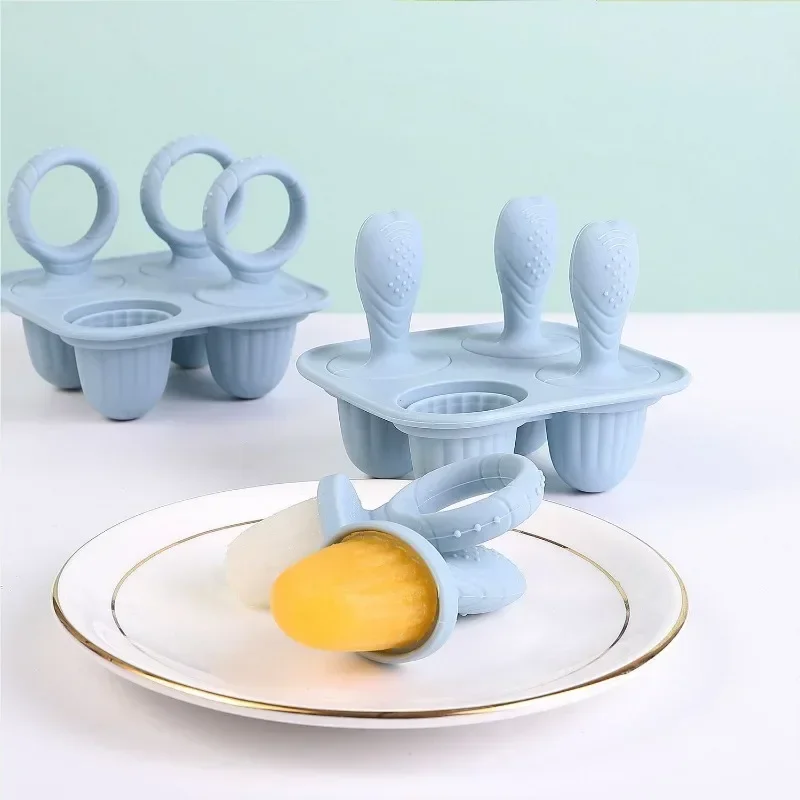 5PCS เด็กผลไม้และผัก Teether B - Baby Food Delivery บทวิจารณ์และราคา