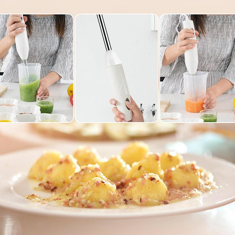 เครื่องปั่นมือแบบแท่ง แรงดันสู - Baby Food Hand Blender บทวิจารณ์และราคา