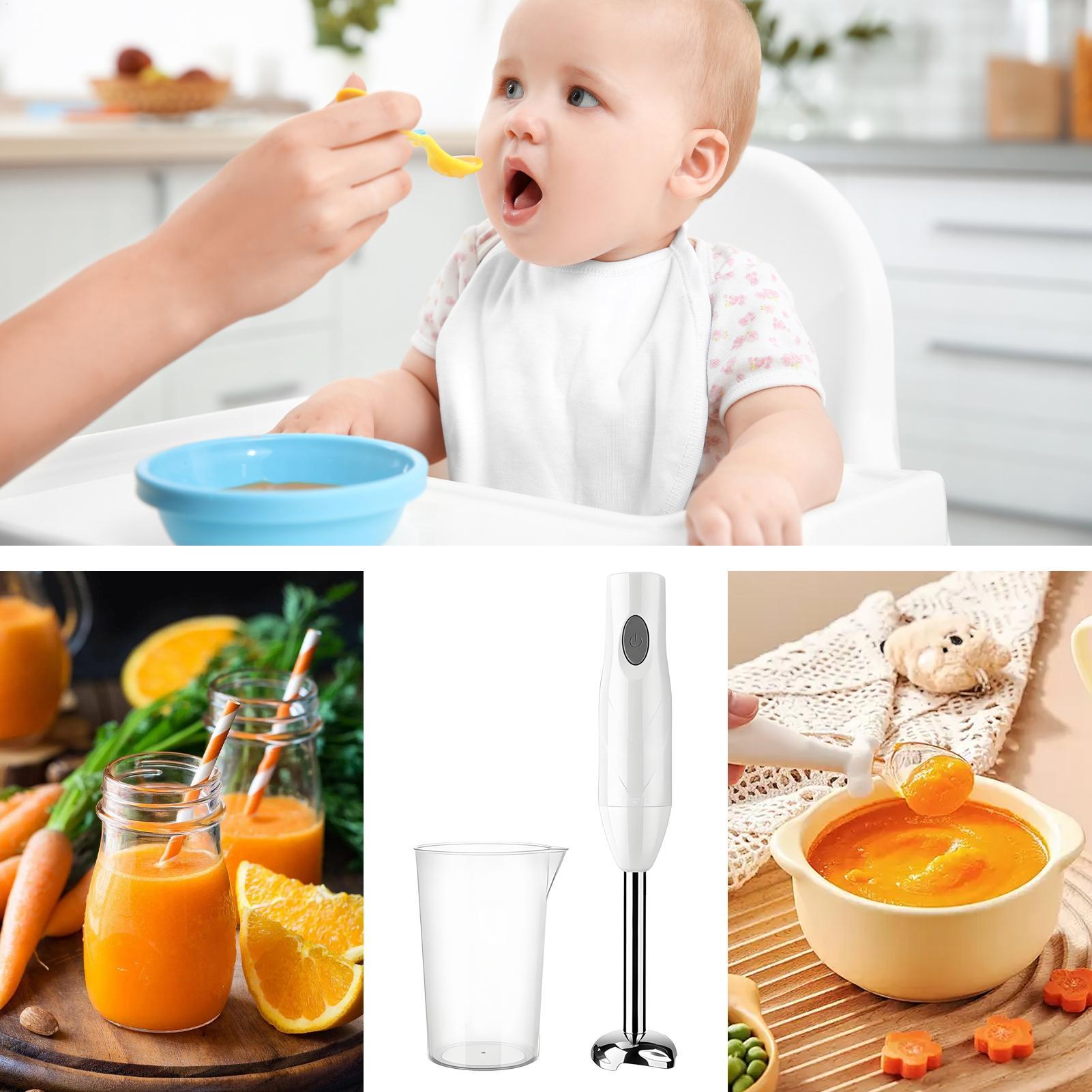 เครื่องปั่นมือแบบแท่ง แรงดันสู - Baby Food Hand Blender บทวิจารณ์และราคา