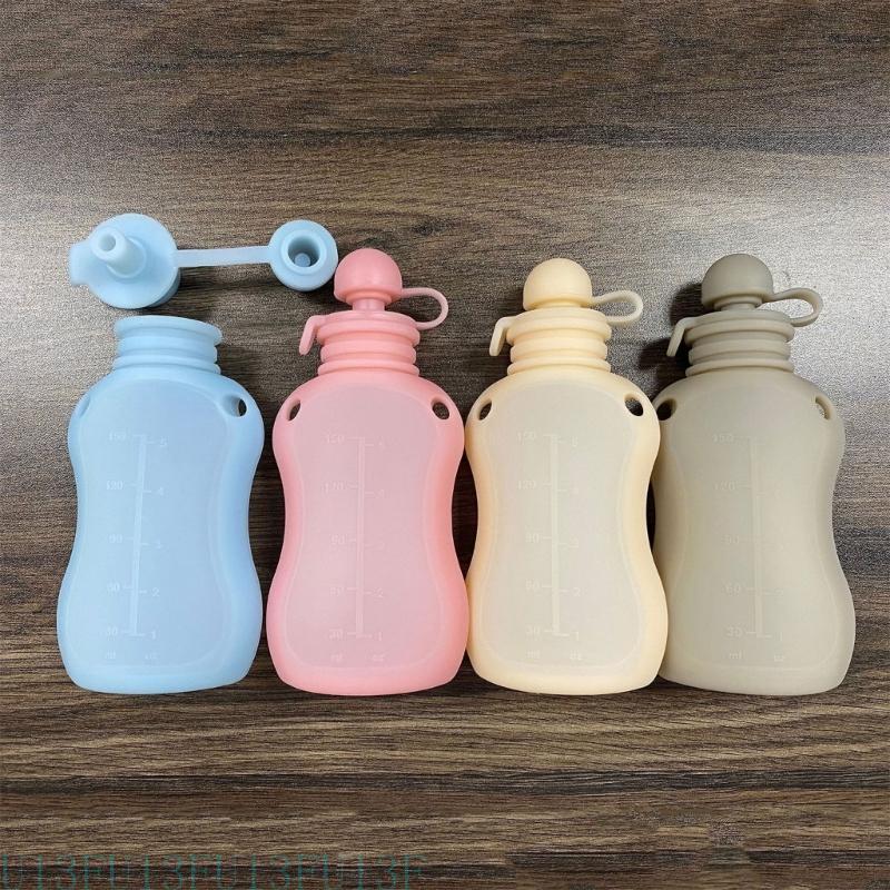 u13f 150ml refillable baby sto - Food Pouch Reusable บทวิจารณ์และราคา