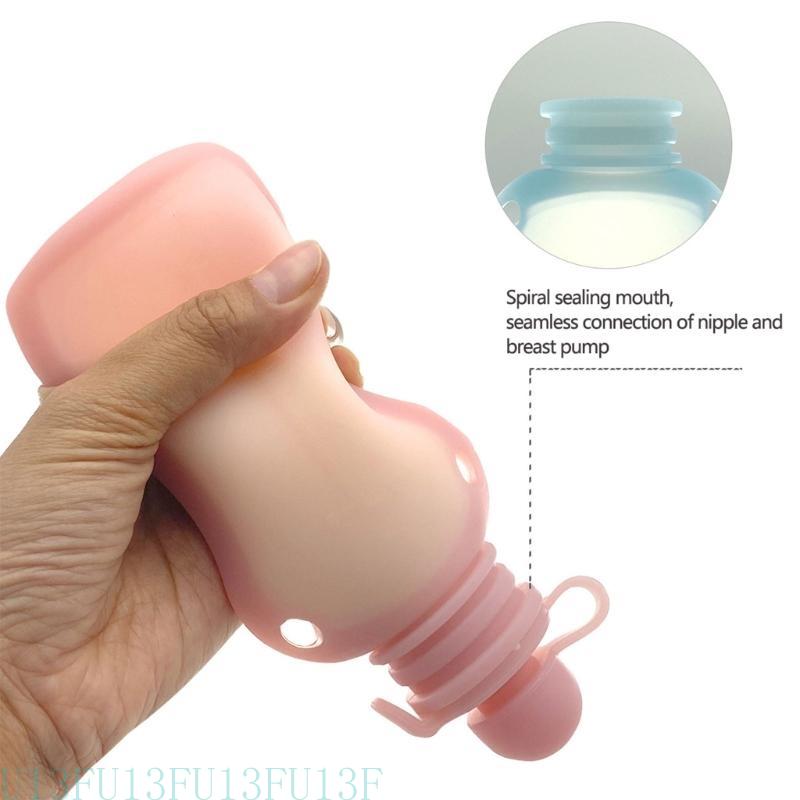u13f 150ml refillable baby sto - Food Pouch Reusable บทวิจารณ์และราคา