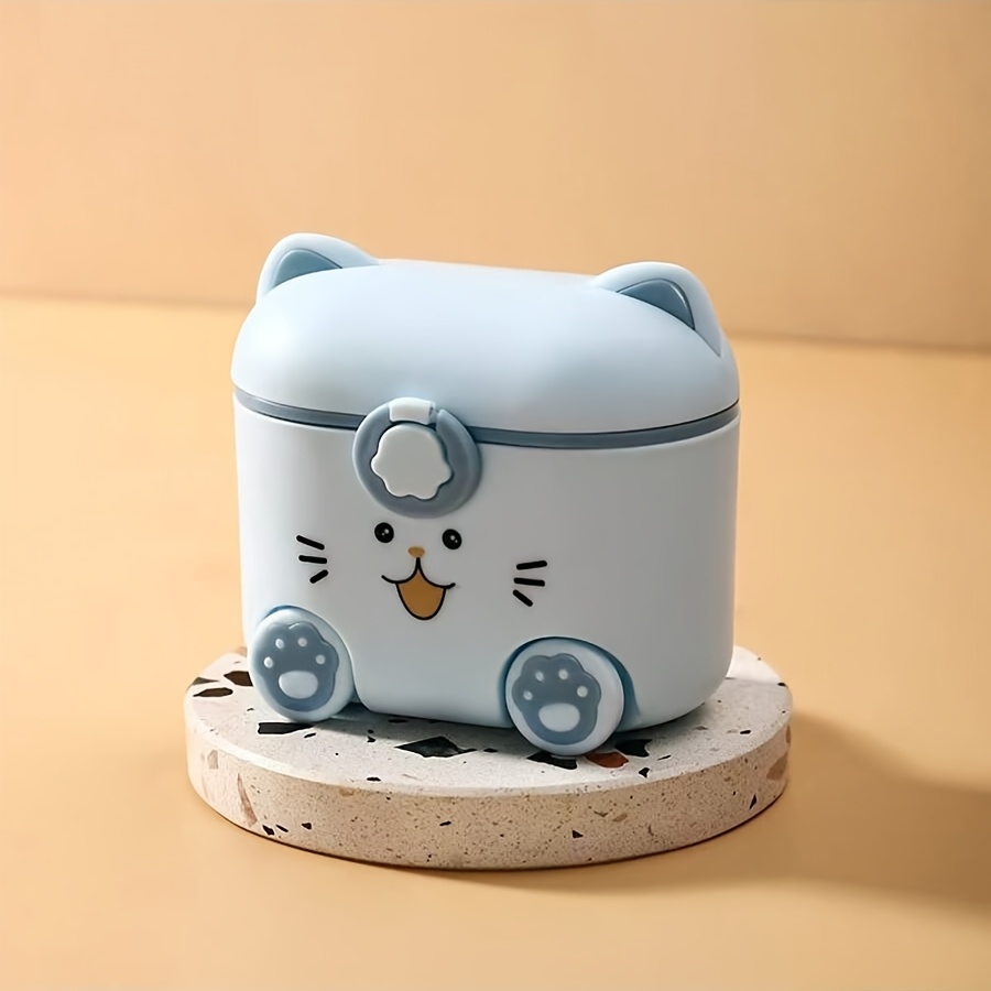 ภาชนะใส่นมผงรูปแมวน่ารักพร้อมช - Baby Food Plan บทวิจารณ์และราคา