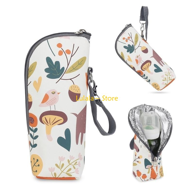 Y4QA ฉนวนขวดนมกระเป๋าเก็บกระเป - Baby Food For Travelling บทวิจารณ์และราคา