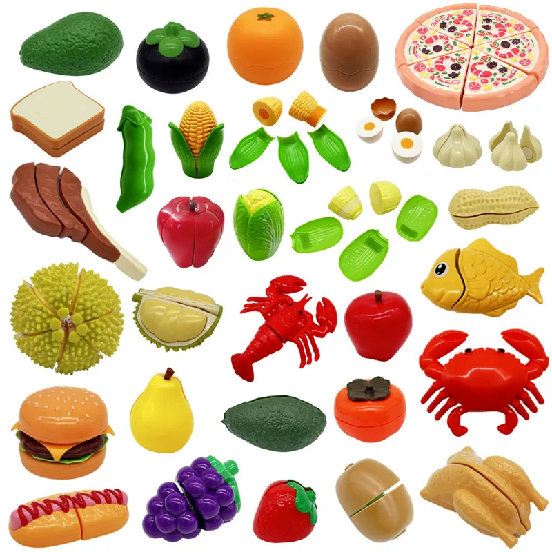 Montessori House เล่นตัดผลไม้  - Baby Food Vegetables บทวิจารณ์และราคา