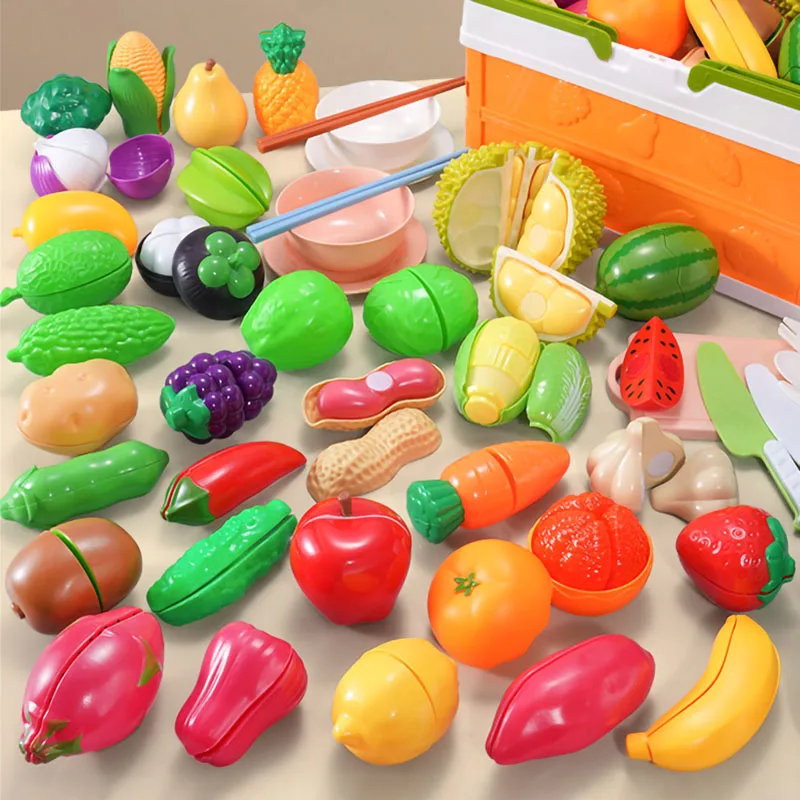 Montessori House เล่นตัดผลไม้  - Baby Food Vegetables บทวิจารณ์และราคา