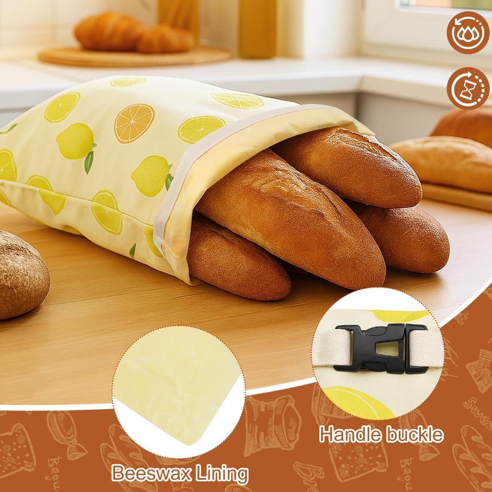 ถุงขนมปังนำมาใช้ใหม่ ถุงเก็บอา - Food Pouch Reusable บทวิจารณ์และราคา