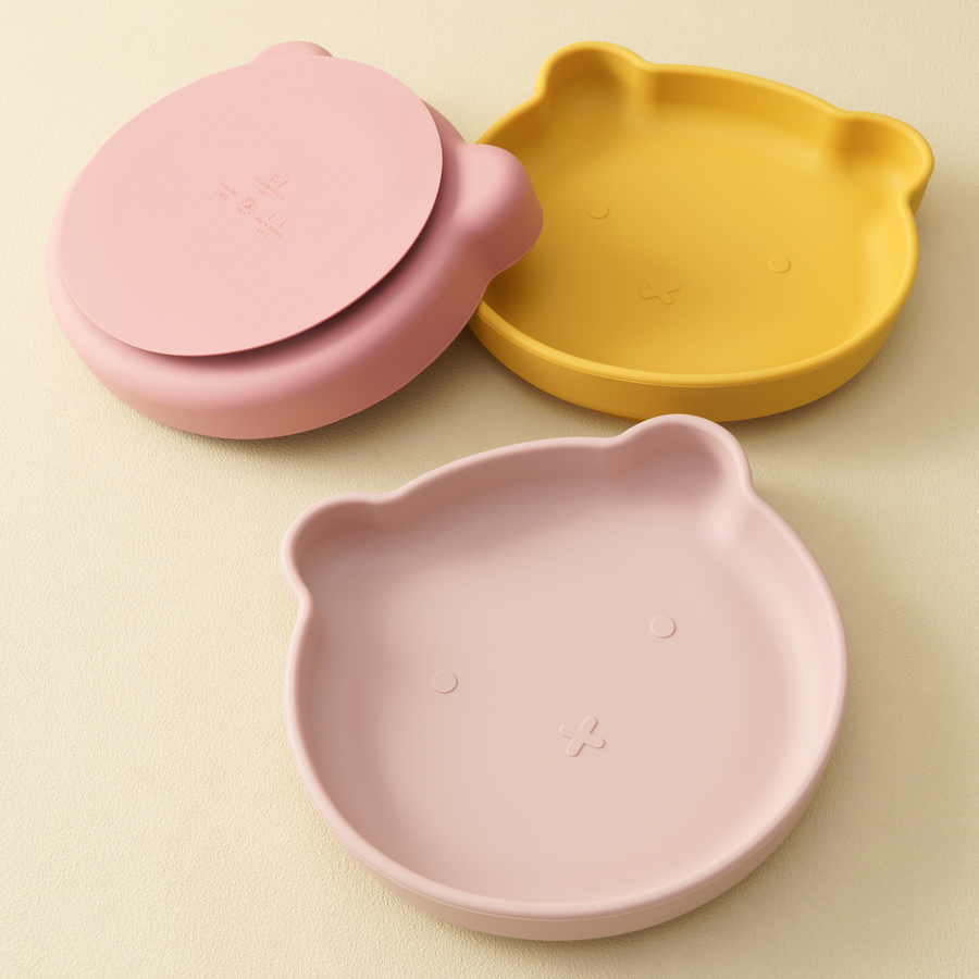 1PC ซิลิโคนเด็กจานดูดรับประทาน - Baby Food Delivery บทวิจารณ์และราคา