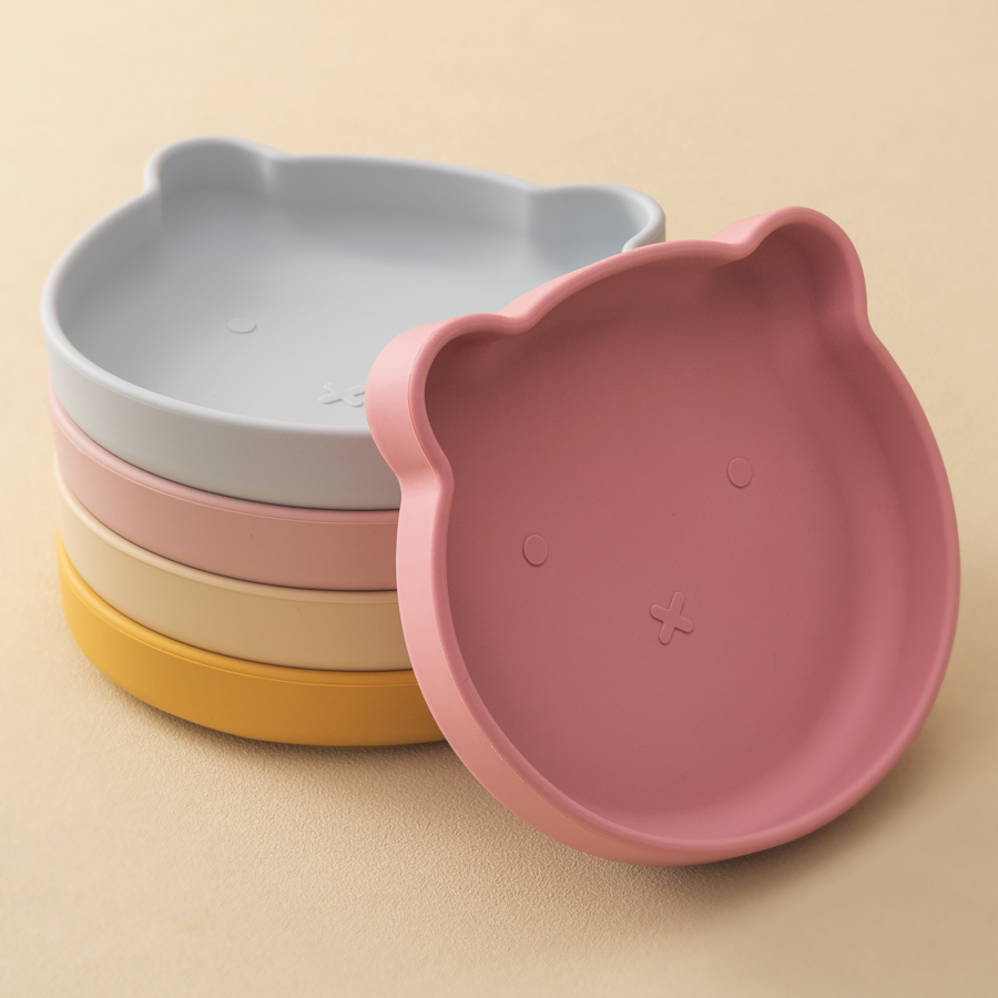 1PC ซิลิโคนเด็กจานดูดรับประทาน - Baby Food Delivery บทวิจารณ์และราคา