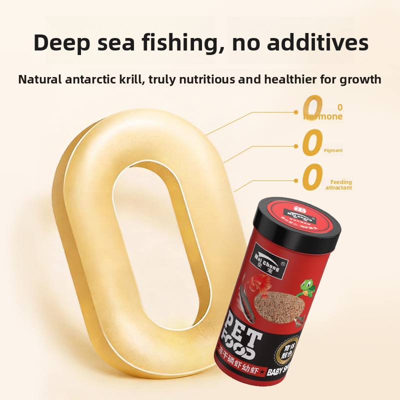 ไนชอง อาหารกุ้งคริลล์แอนตาร์กต - Baby Food With Protein บทวิจารณ์และราคา