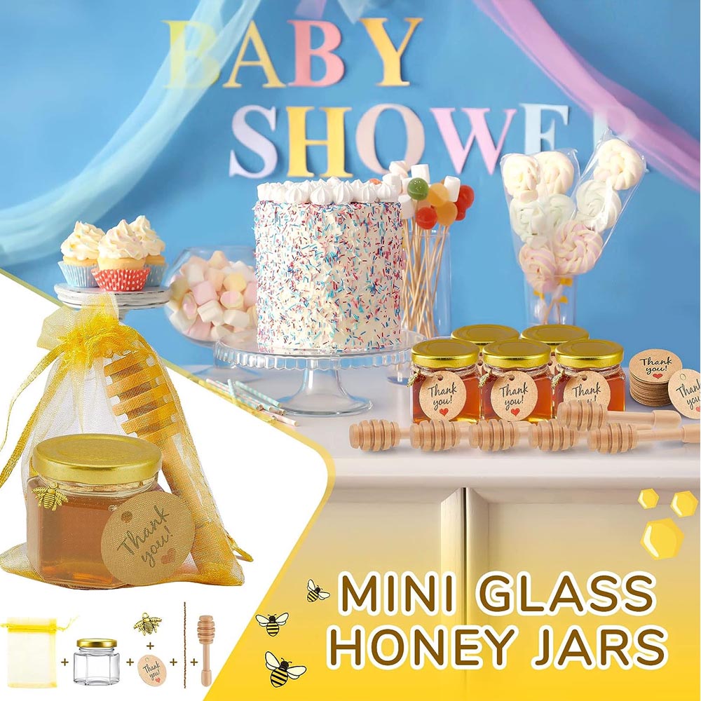 ขวดน้ำผึ้งขนาดเล็กพร้อมไม้ตักน - Baby Food Variety Pack บทวิจารณ์และราคา