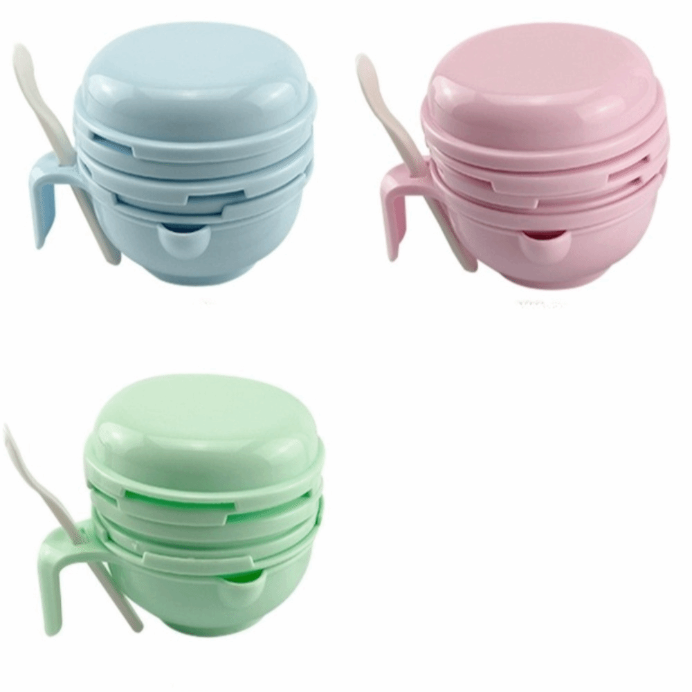 ชามบดอาหารเด็กสีพื้น ทำมืออเนก - Baby Food Vegetables บทวิจารณ์และราคา