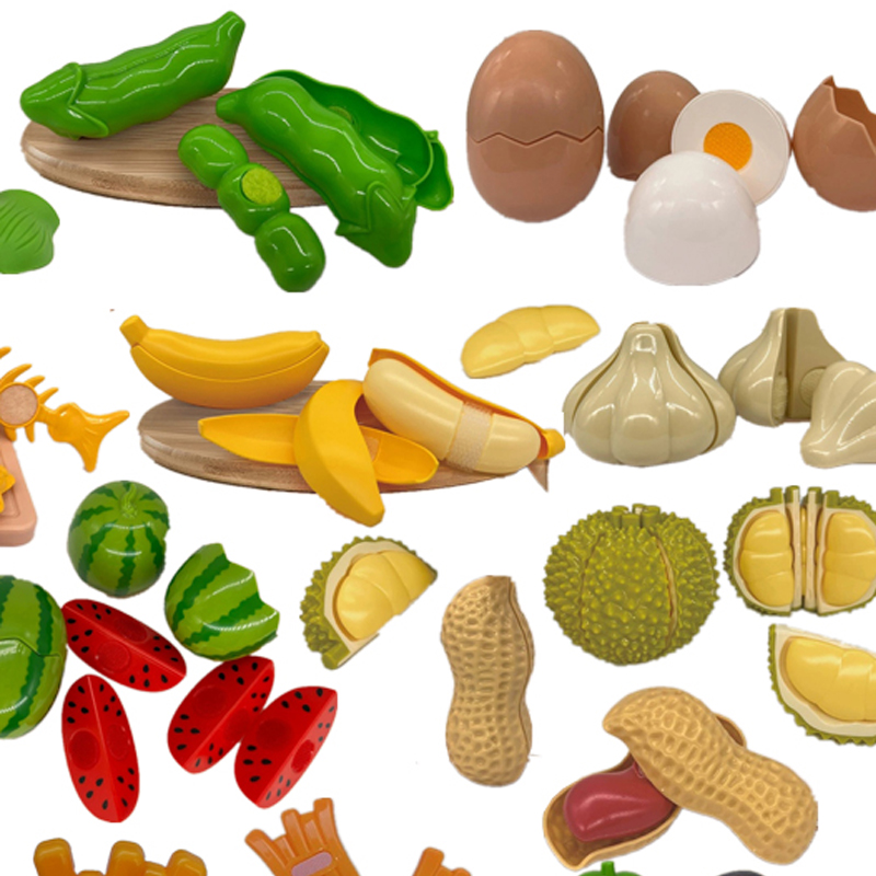Montessori จําลอง Chechele ส่ว - Baby Food Vegetables บทวิจารณ์และราคา
