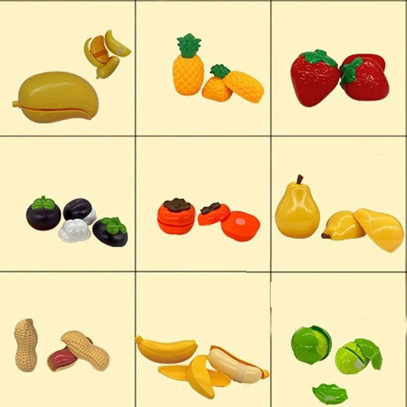 Montessori จําลอง Chechele ส่ว - Baby Food Vegetables บทวิจารณ์และราคา