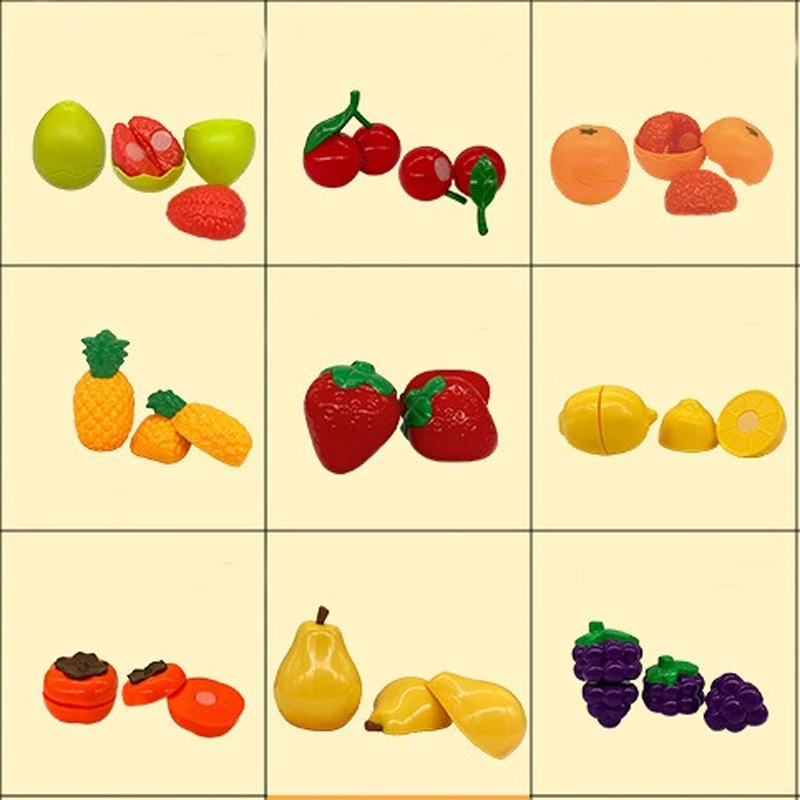 Montessori จําลอง Chechele ส่ว - Baby Food Vegetables บทวิจารณ์และราคา
