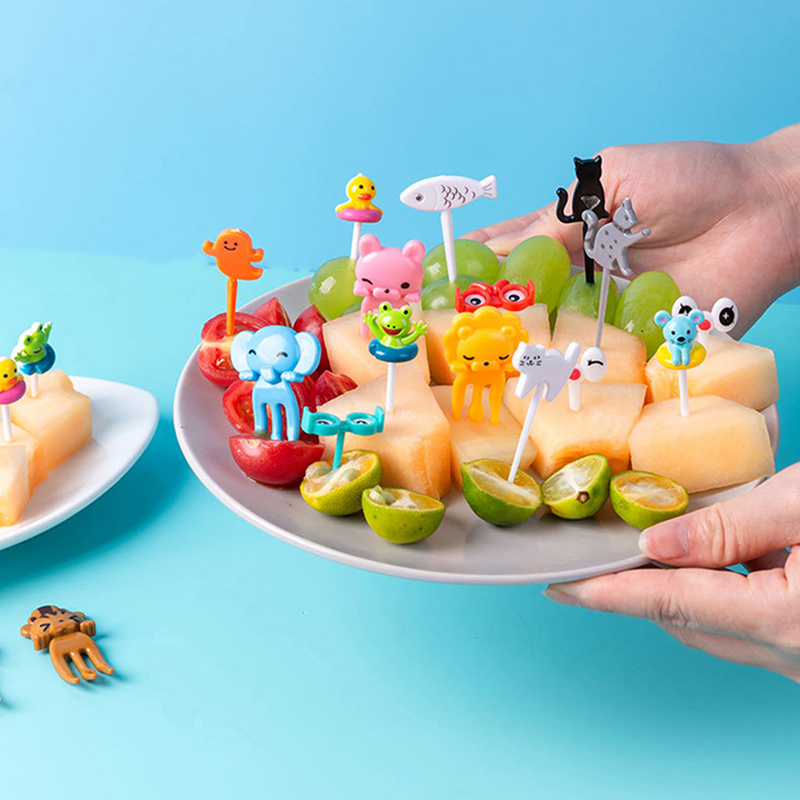 ชุดช้อนส้อมผลไม้สำหรับเด็ก 10/ - Baby Food Vegetables บทวิจารณ์และราคา