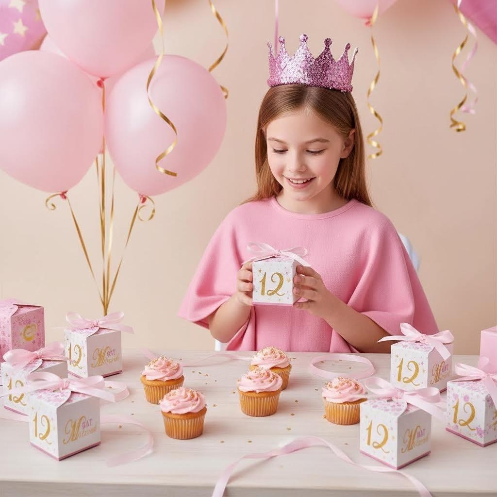 20PCS เด็กสาวค้างคาว Mitzvah P - Baby Food Plan บทวิจารณ์และราคา