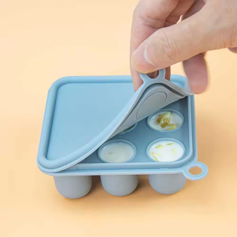 ถาดแช่แข็งอาหารเด็กซิลิโคนพร้อ - Baby Food Delivery บทวิจารณ์และราคา