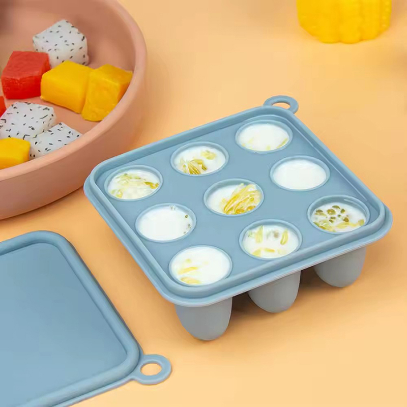 ถาดแช่แข็งอาหารเด็กซิลิโคนพร้อ - Baby Food Delivery บทวิจารณ์และราคา