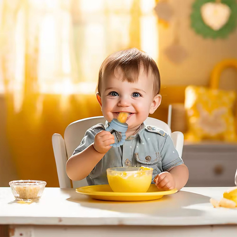 ถาดแช่แข็งอาหารเด็กซิลิโคนพร้อ - Baby Food Delivery บทวิจารณ์และราคา