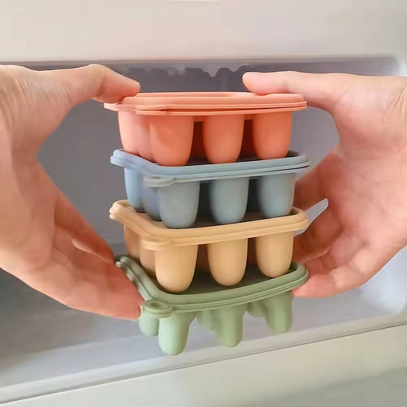 ถาดแช่แข็งอาหารเด็กซิลิโคนพร้อ - Baby Food Delivery บทวิจารณ์และราคา