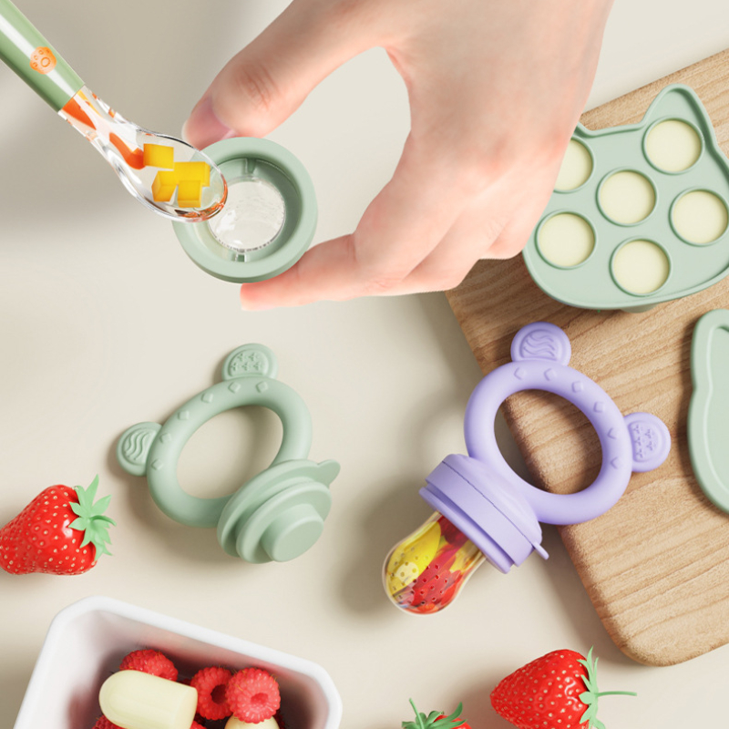 Baby Pacifier ผลไม้ Feeder พร้ - Baby Food Vegetables บทวิจารณ์และราคา