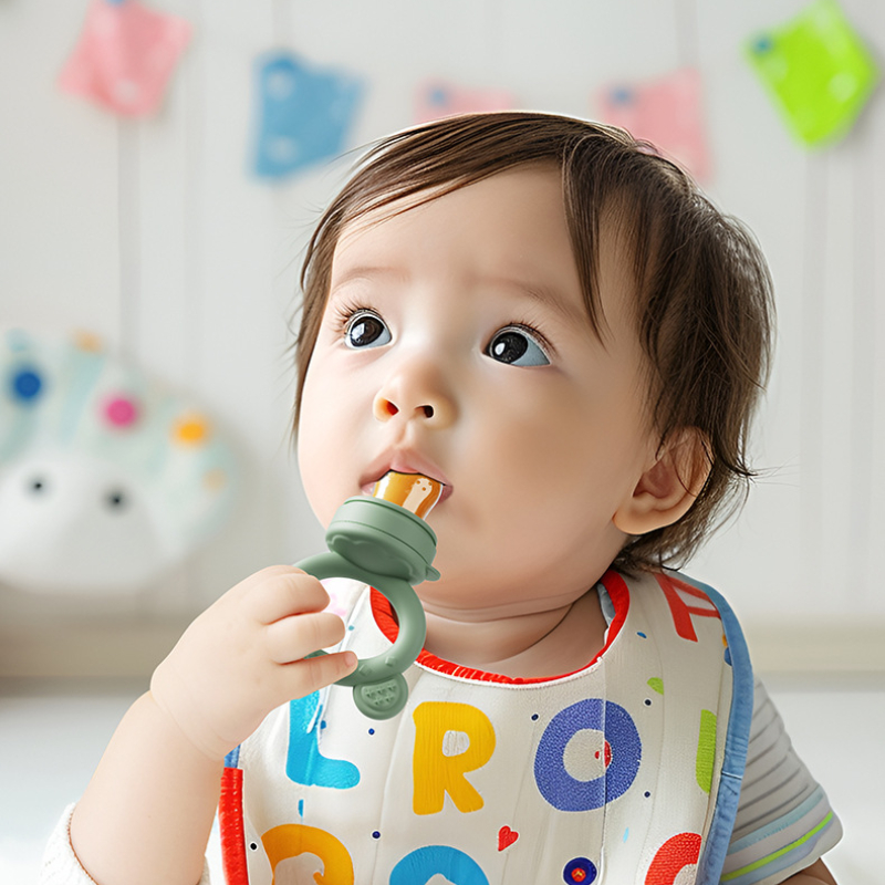 Baby Pacifier ผลไม้ Feeder พร้ - Baby Food Vegetables บทวิจารณ์และราคา